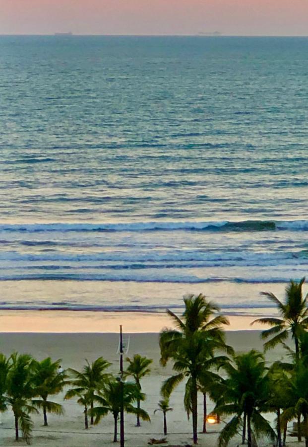 Grande Gorja Premium - 200m Da Praia, Garagem, Wi-fi, Ar Condicionado, Office E Varanda Praia Grande (Santos)