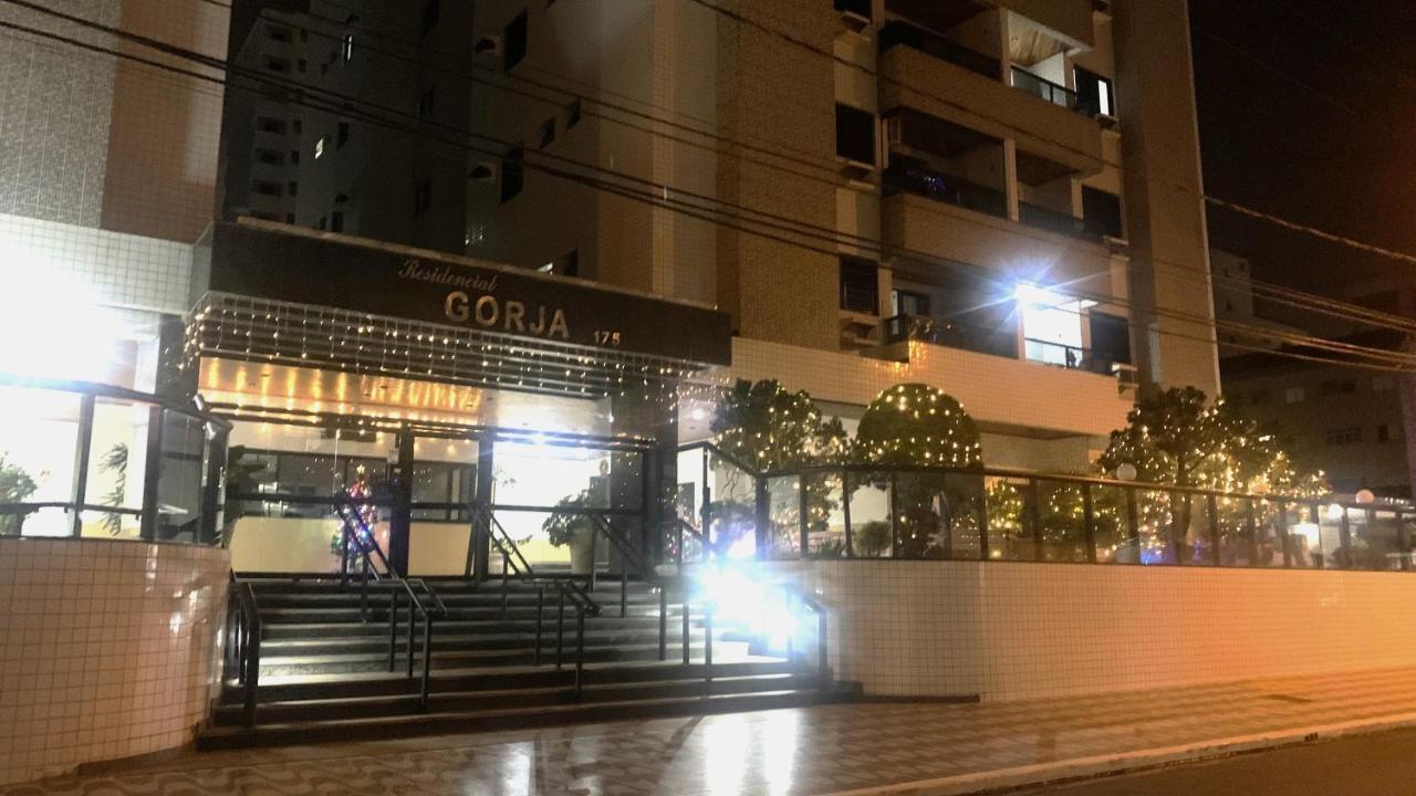 Grande Gorja Premium - 200m Da Praia, Garagem, Wi-fi, Ar Condicionado, Office E Varanda * Praia Grande (Santos)