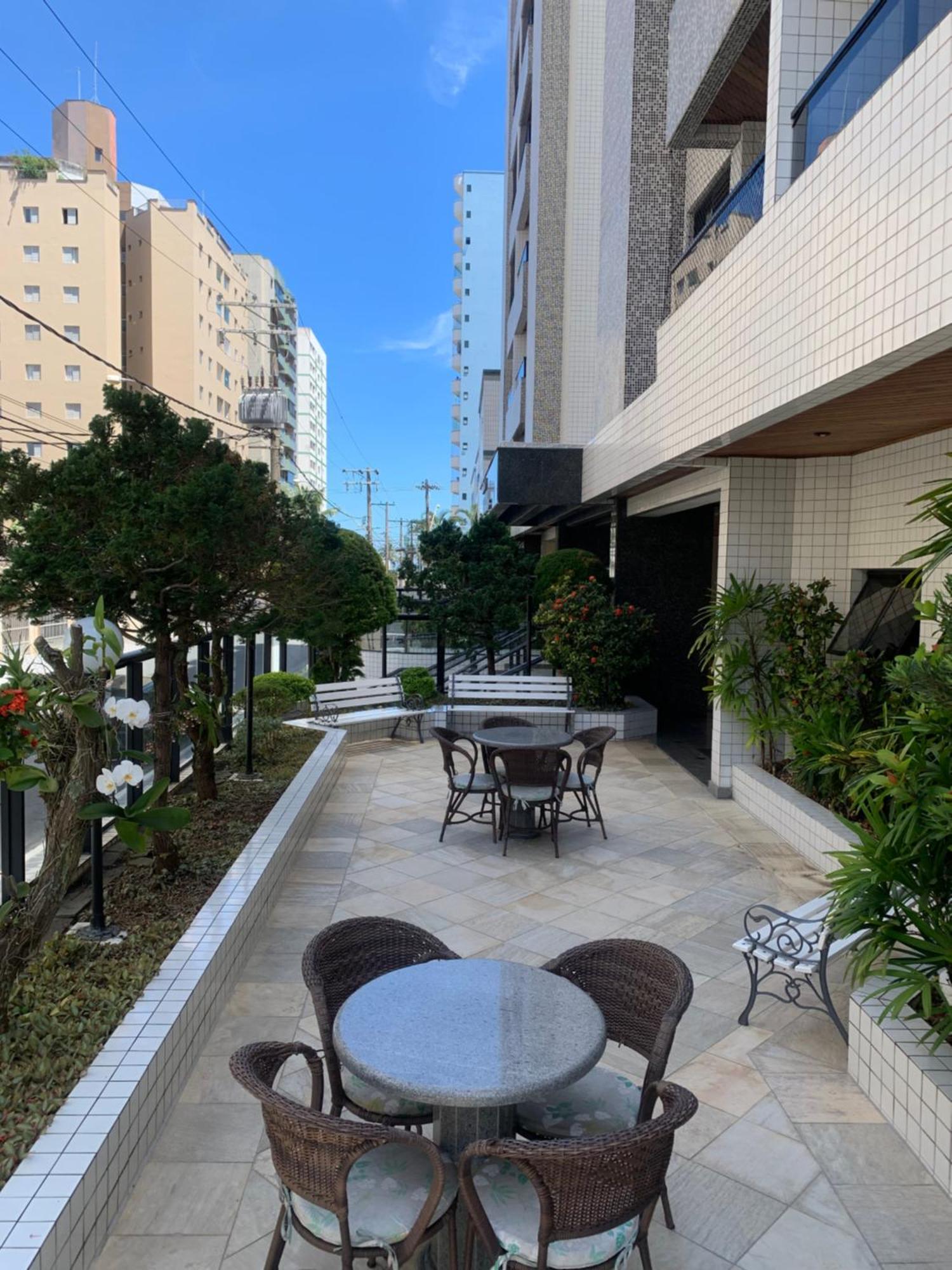 Grande Gorja Premium - 200m Da Praia, Garagem, Wi-fi, Ar Condicionado, Office E Varanda Apartment Praia Grande (Santos)