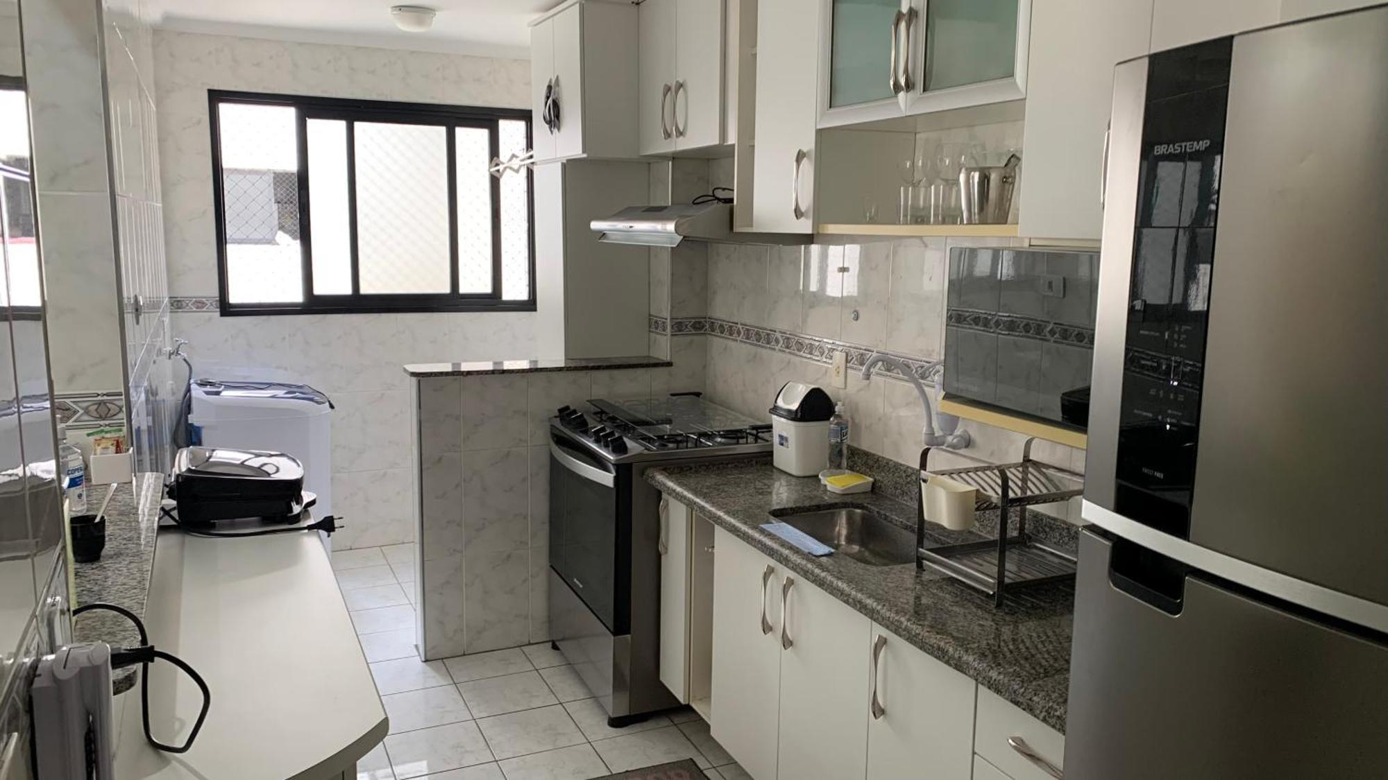 Grande Gorja Premium - 200m Da Praia, Garagem, Wi-fi, Ar Condicionado, Office E Varanda Apartment *
