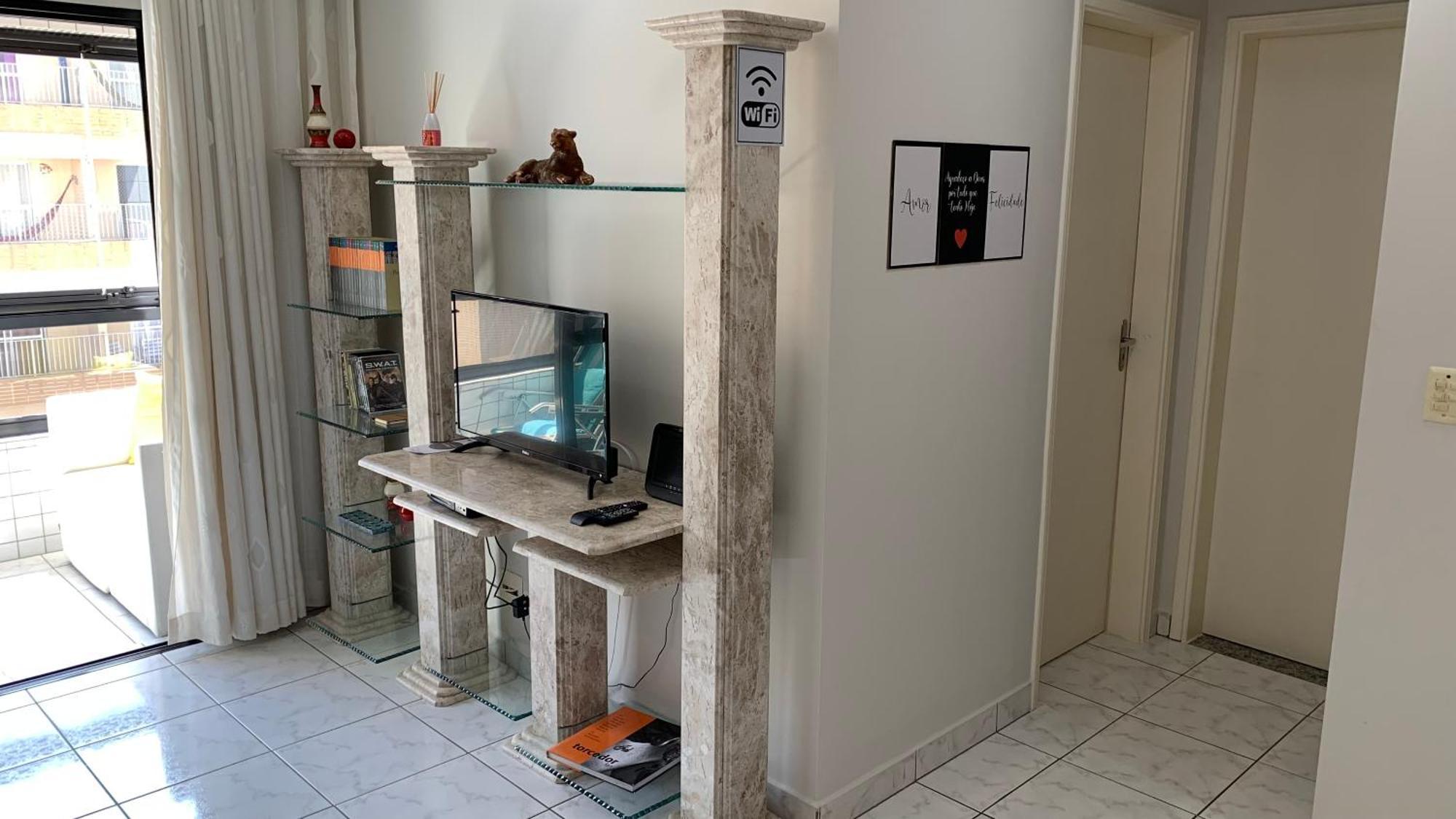 Apartment Grande Gorja Premium - 200m Da Praia, Garagem, Wi-fi, Ar Condicionado, Office E Varanda *