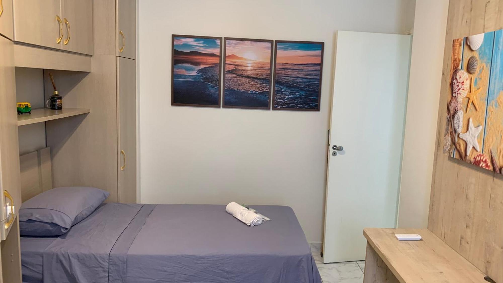 Grande Gorja Premium - 200m Da Praia, Garagem, Wi-fi, Ar Condicionado, Office E Varanda Praia Grande (Santos)